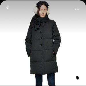Kate Spade Bow Puffer Coat
